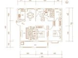 中赢文渊府_3室2厅2卫 建面126平米