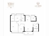 怡好相伴里_3室2厅2卫 建面109平米