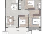 正商新瑞华府_3室2厅2卫 建面112平米