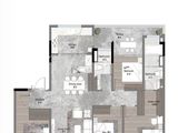 越秀滨江星航TOD_4室2厅2卫 建面138平米