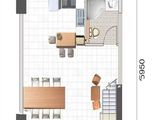 鹏顺城市之光_1室1厅1卫 建面57平米