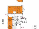 深国际万科和风轩星空小街_和雅轩商铺分布图 建面23平米