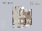 环球港湾_3室2厅2卫 建面128平米