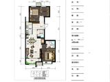 铂悦华庭_2室2厅2卫 建面112平米