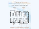中熙玖珑山_4室2厅2卫 建面131平米