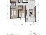 兴龙凤凰城二期_3室2厅2卫 建面136平米