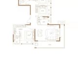 广汇湾_4室2厅2卫 建面141平米