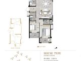 龙旺闽越水镇华府壹号_4室2厅2卫 建面114平米