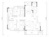 天创揽月府_3室2厅2卫 建面121平米