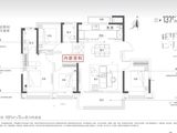 山湖云筑_4室2厅2卫 建面137平米