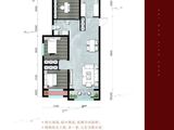 百万小镇二期_3室2厅1卫 建面99平米