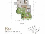滨江郦城_3室2厅2卫 建面91平米