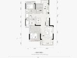 山河公馆_3室2厅2卫 建面92平米