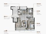 嘉城信达东悦府_3室2厅2卫 建面103平米