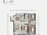 北宸学府_3室2厅2卫 建面107平米