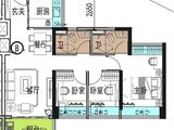 碧桂园大运上城_3室2厅2卫 建面83平米