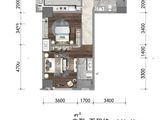 九锦台_3室2厅2卫 建面146平米