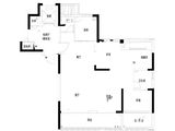 保利明玥辰章府_4室2厅2卫 建面121平米