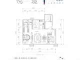 华发四季_3室2厅2卫 建面126平米