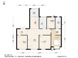 华发四季_3室2厅2卫 建面127平米