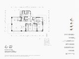 招商西安序_4室2厅4卫 建面370平米