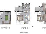 中国铁建熙语_4室2厅3卫 建面148平米