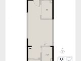 森兰壹公馆_1室1厅1卫 建面50平米