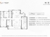 华润润云_4室2厅3卫 建面179平米