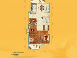 尚品金恺城_3室2厅2卫 建面134平米