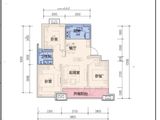 福喜雅苑_3室2厅1卫 建面100平米