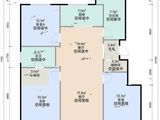 新区发展缦云四季_3室2厅2卫 建面103平米