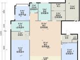 中海正太玖章玖里_4室2厅3卫 建面165平米