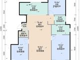 城发投云和隐秀_3室2厅2卫 建面123平米