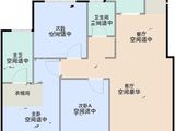 绿城锦棠天地_4室2厅2卫 建面135平米