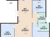 金昌香湖朗月_4室2厅2卫 建面129平米