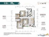 麒麟天樾_4室2厅2卫 建面99平米