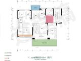 鲁投壹号院_3室2厅2卫 建面143平米