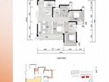 央锦源著_4室2厅2卫 建面106平米